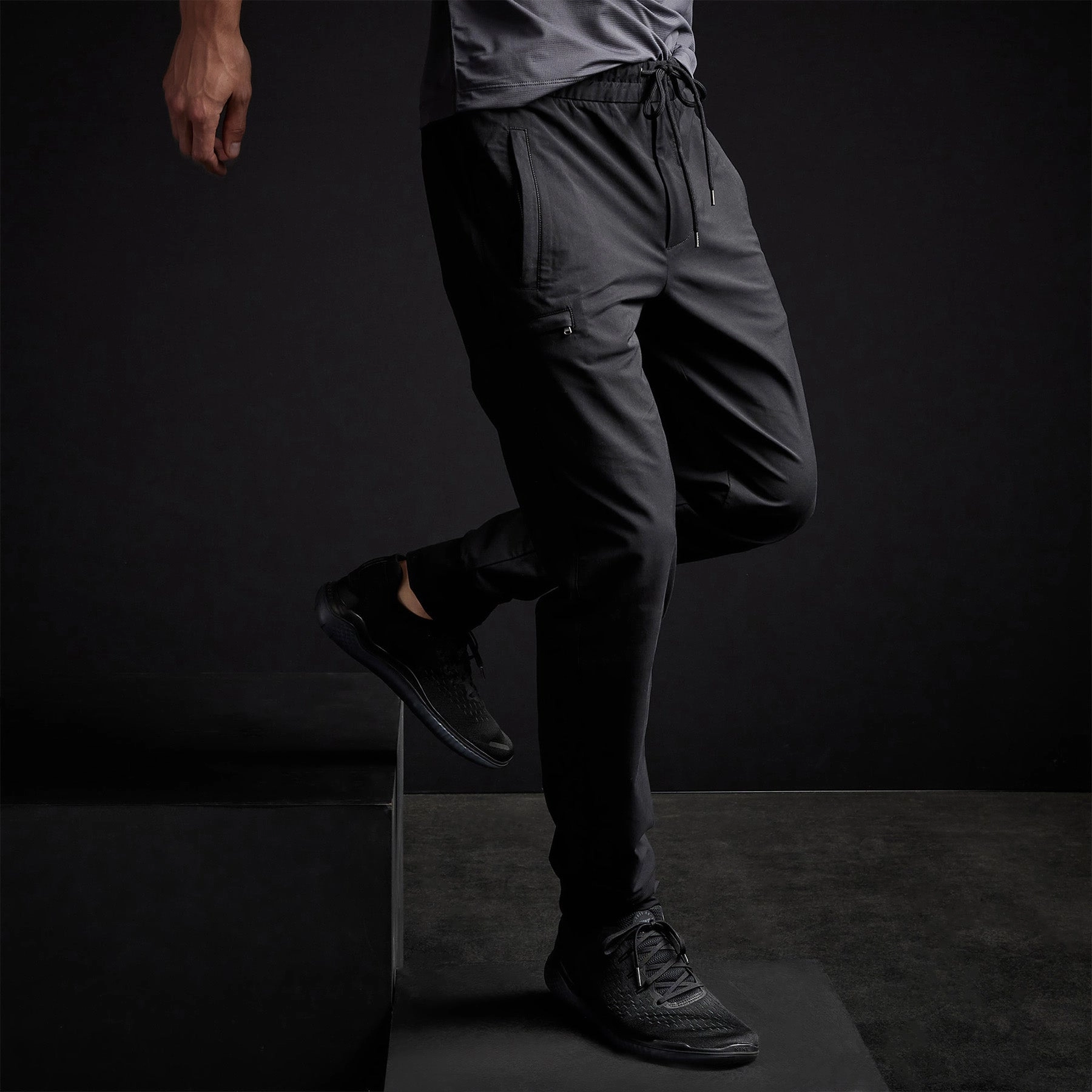 Performance Cotton Pant - Black