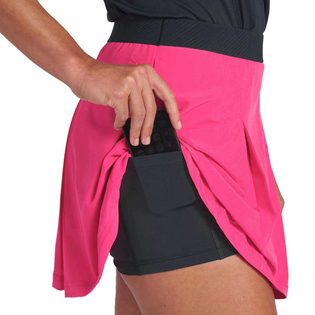 Puma - Women's Club Pleated Skirt (623881 06)