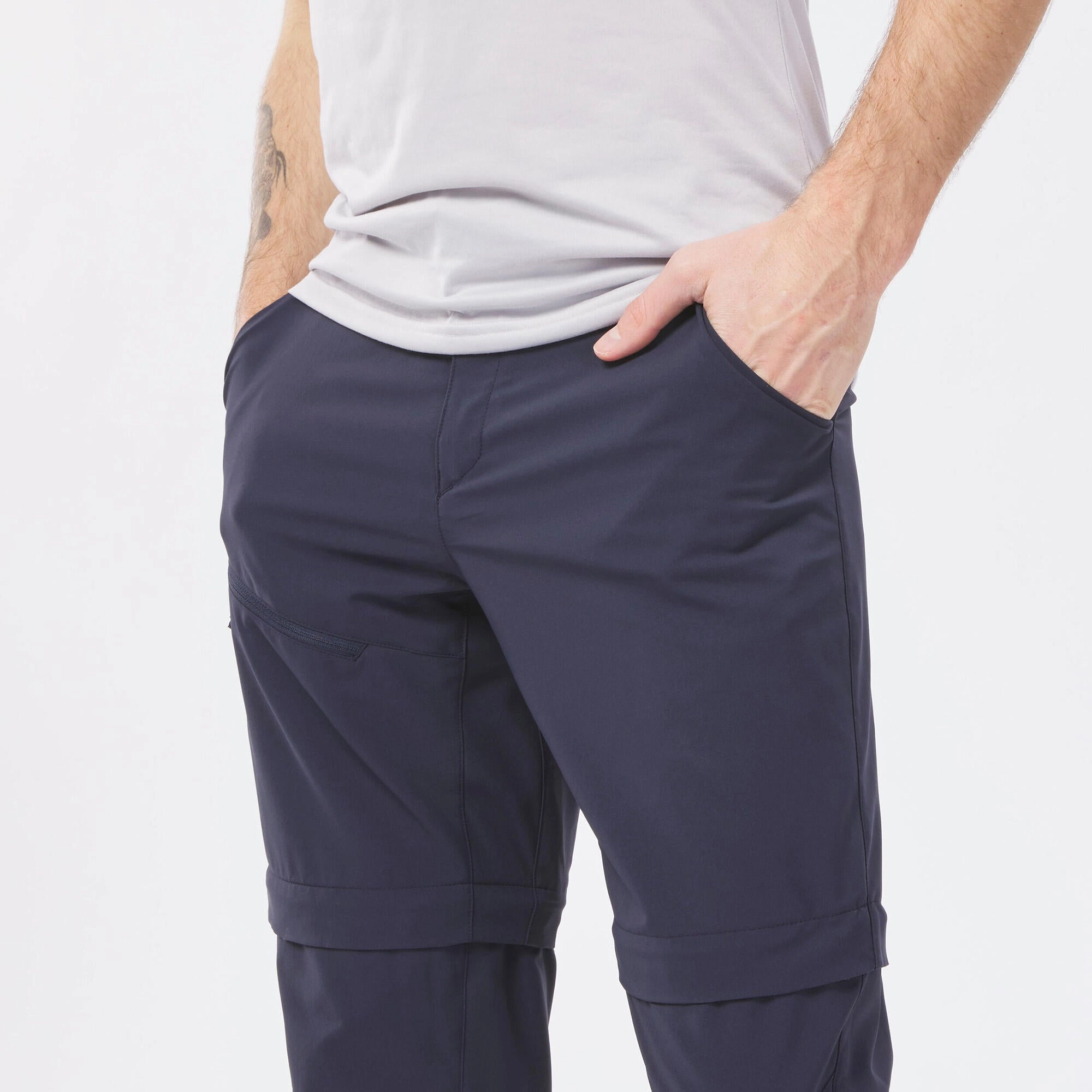 Quechua Men's Modular Hiking Pants - MH150