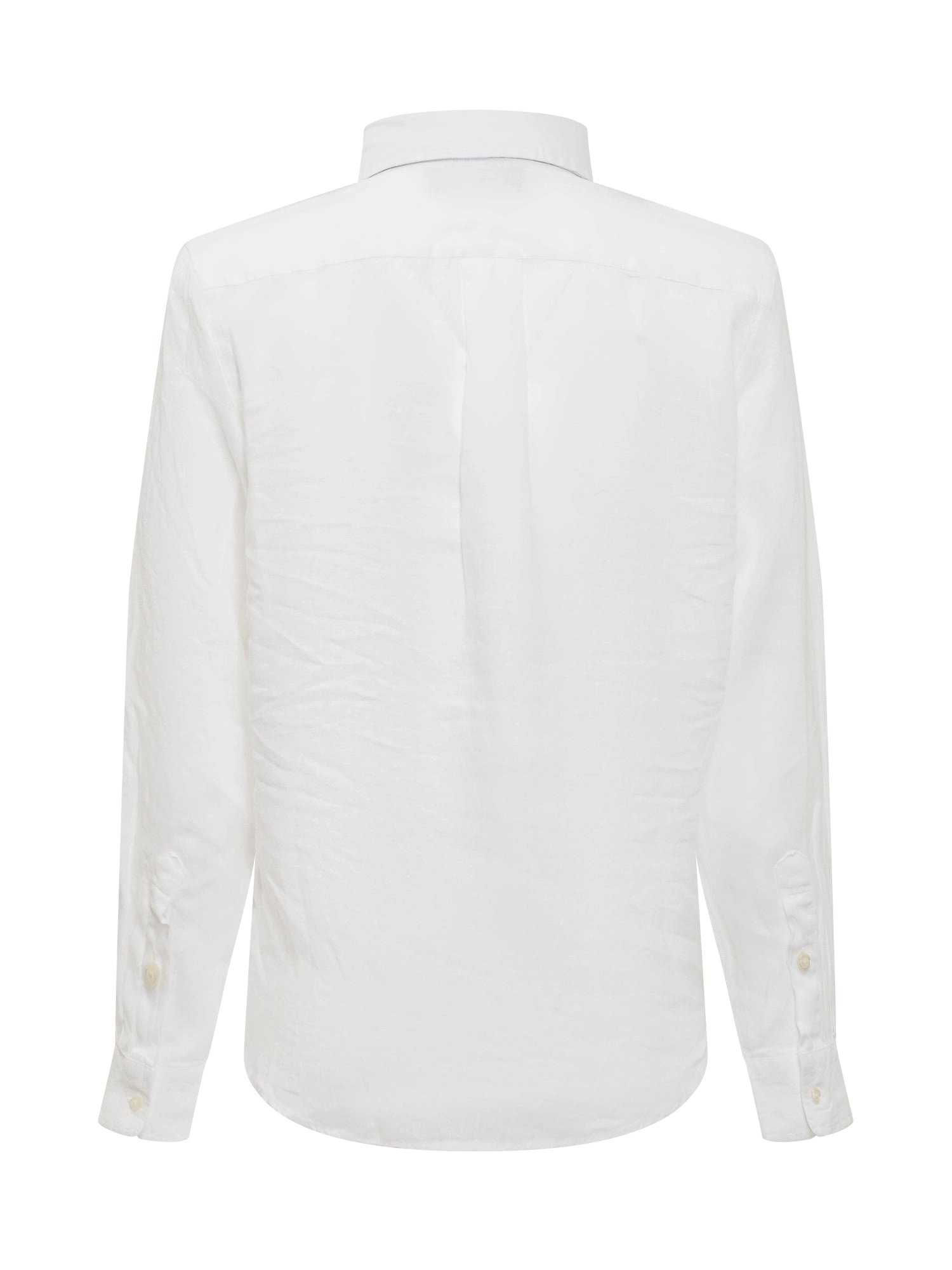 Ralph Lauren Kids Logo Embroidered Long Sleeved Shirt