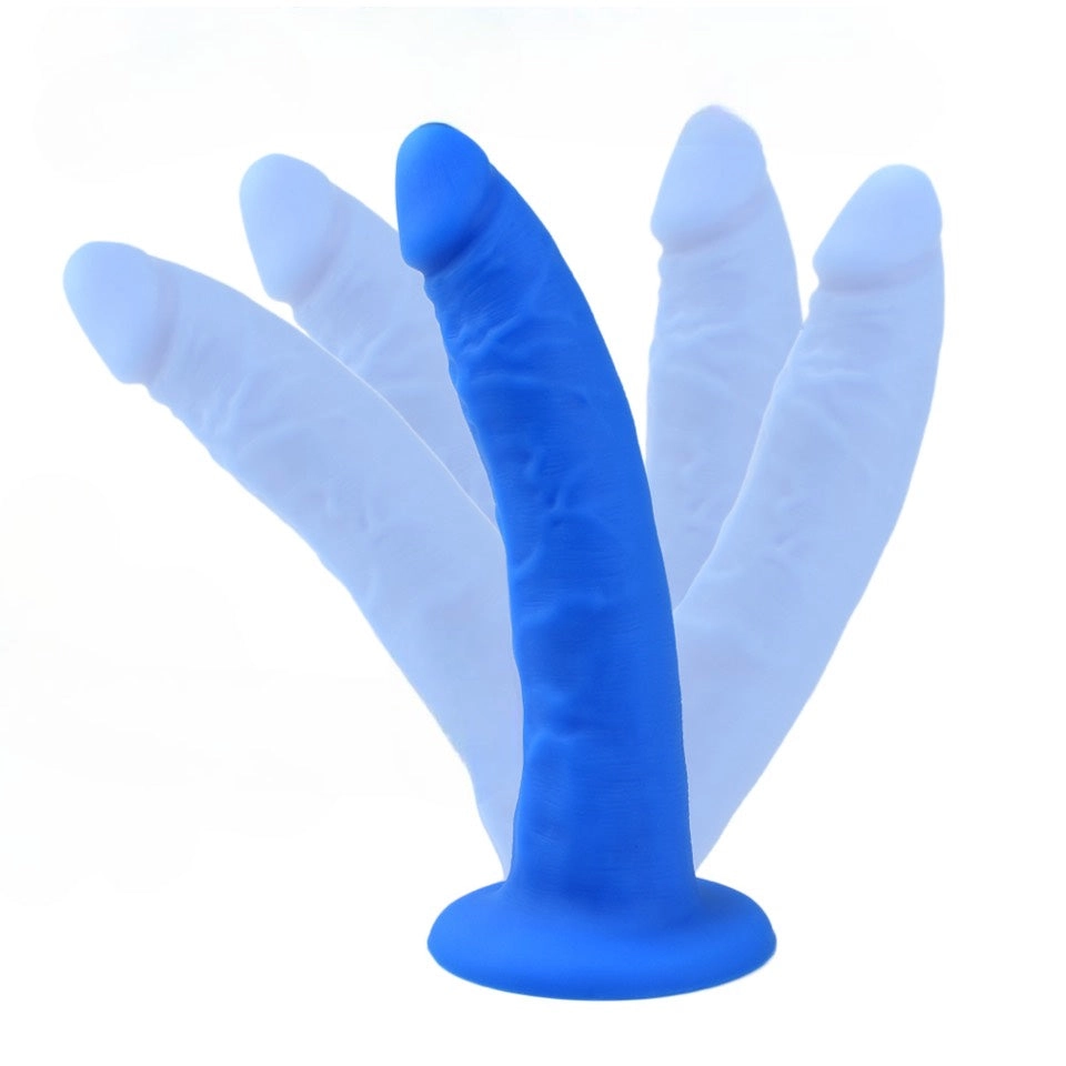 Realistic 8 Inch Silicone Dildo