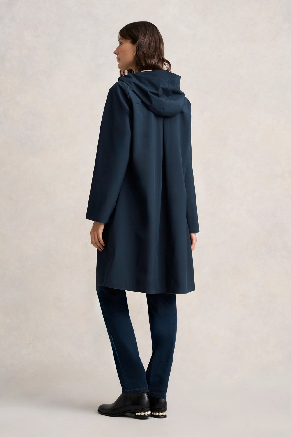 Reversible Raincoat - Ink & Stone