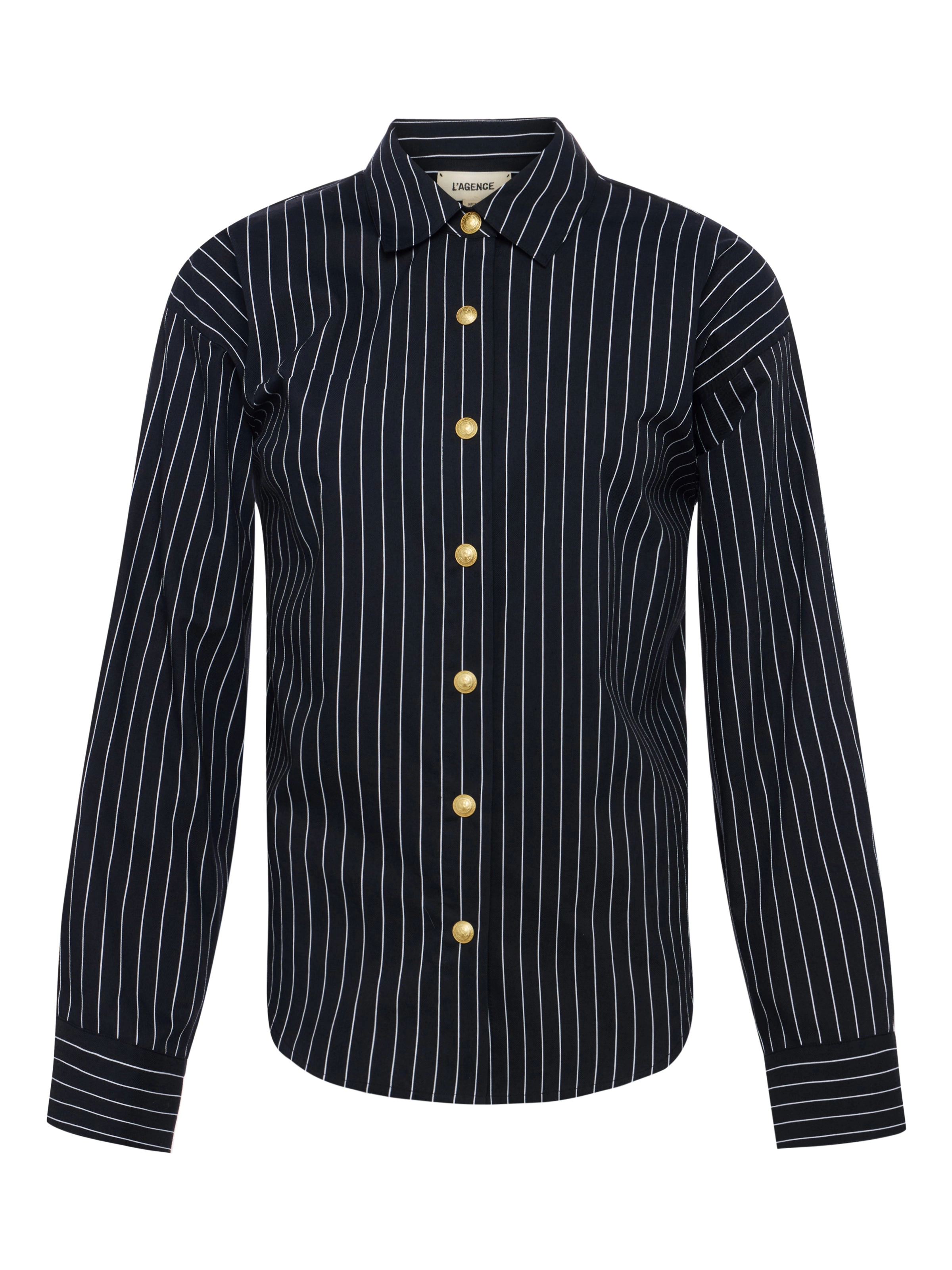 Ripley Oversized Button-Down Shirt