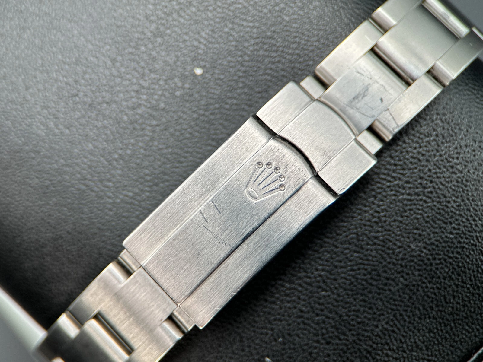 Rolex Oyster Perpetual 31mm 177200 Black Dial Automatic Watch - 2012