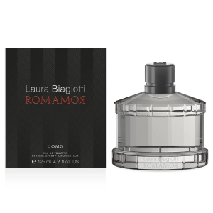 Romamor Uomo by Laura Biagiotti 125ml EDT