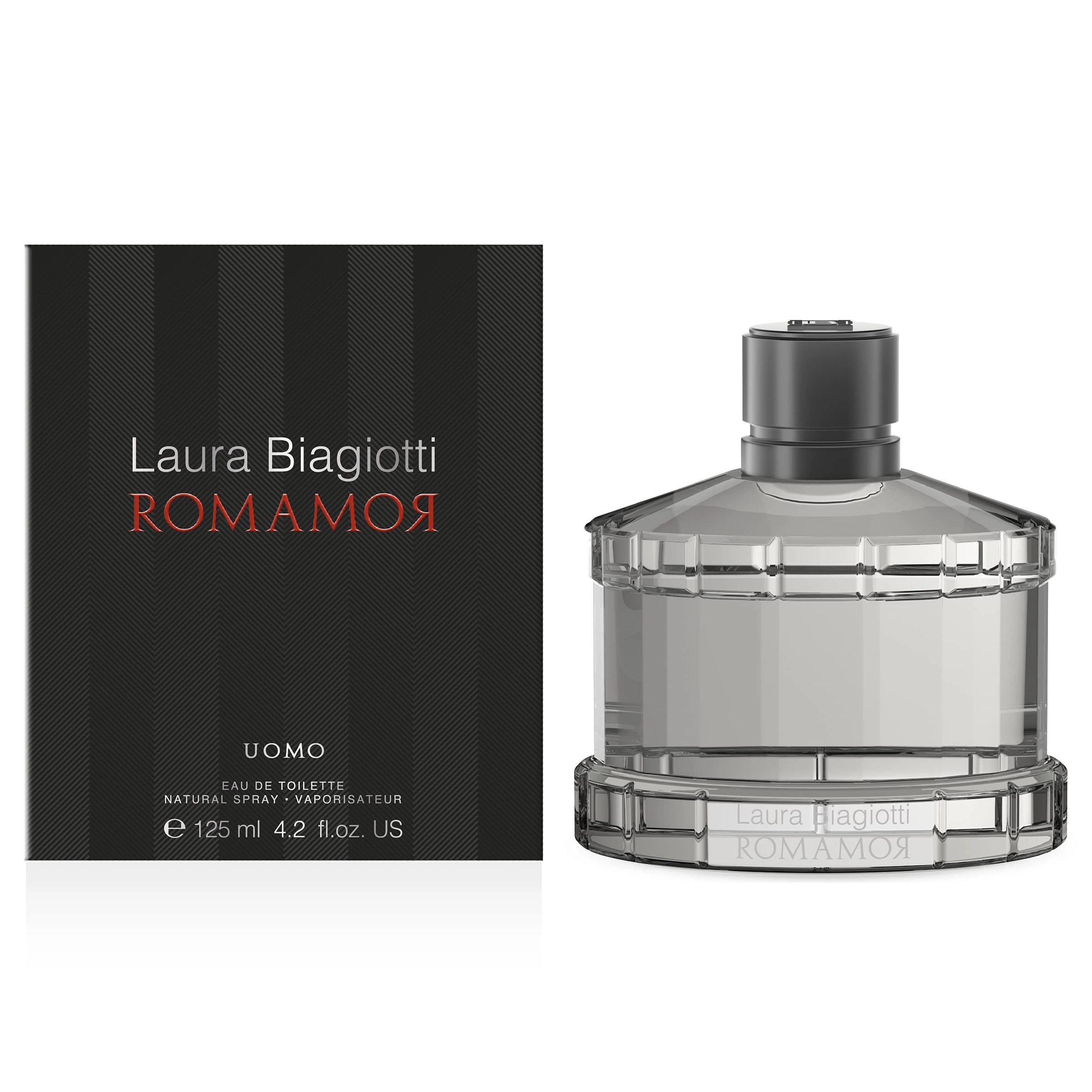 Romamor Uomo by Laura Biagiotti 125ml EDT