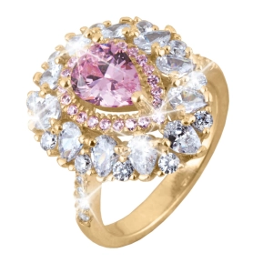 Romantica Pear Ring