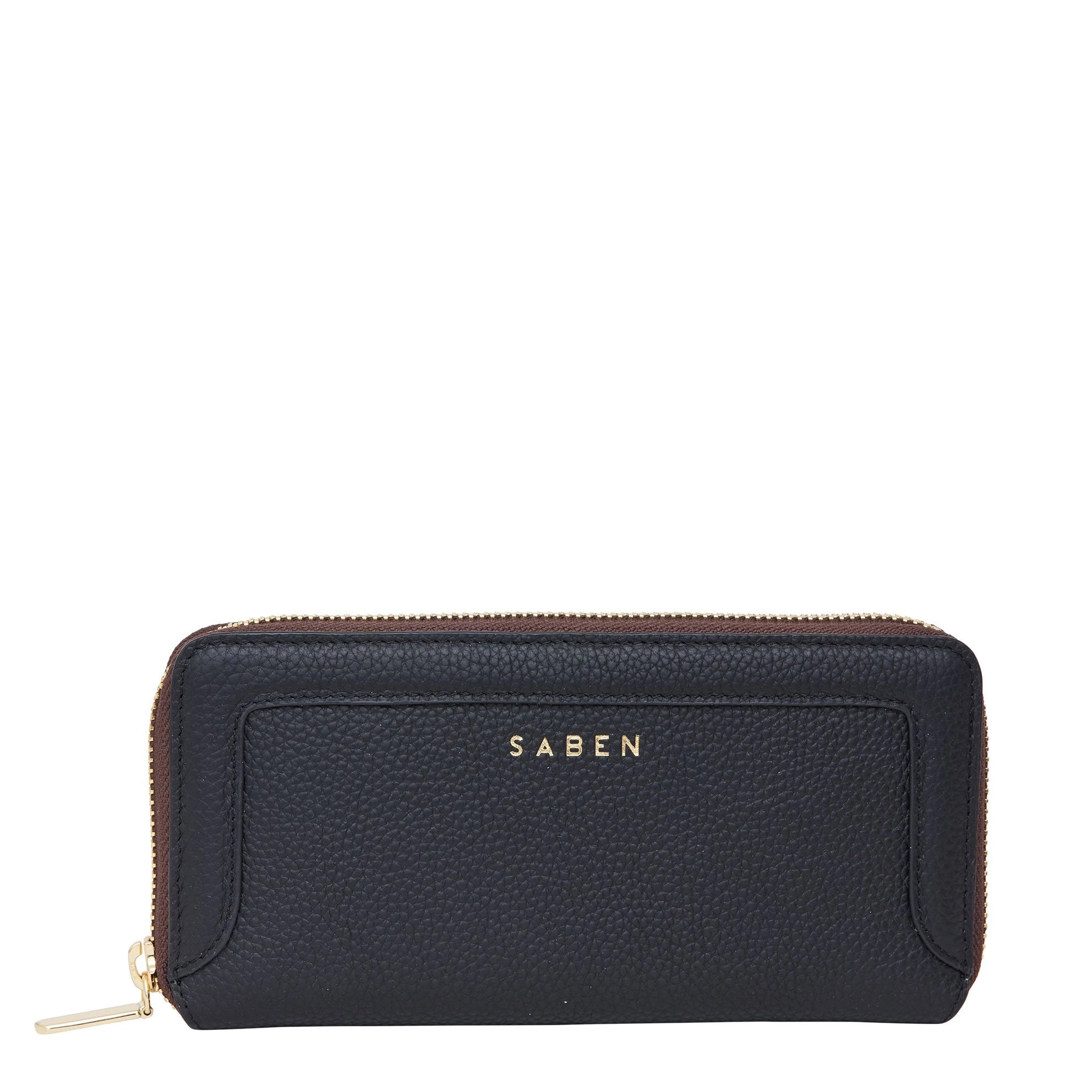 Saben Lyric Wallet Black