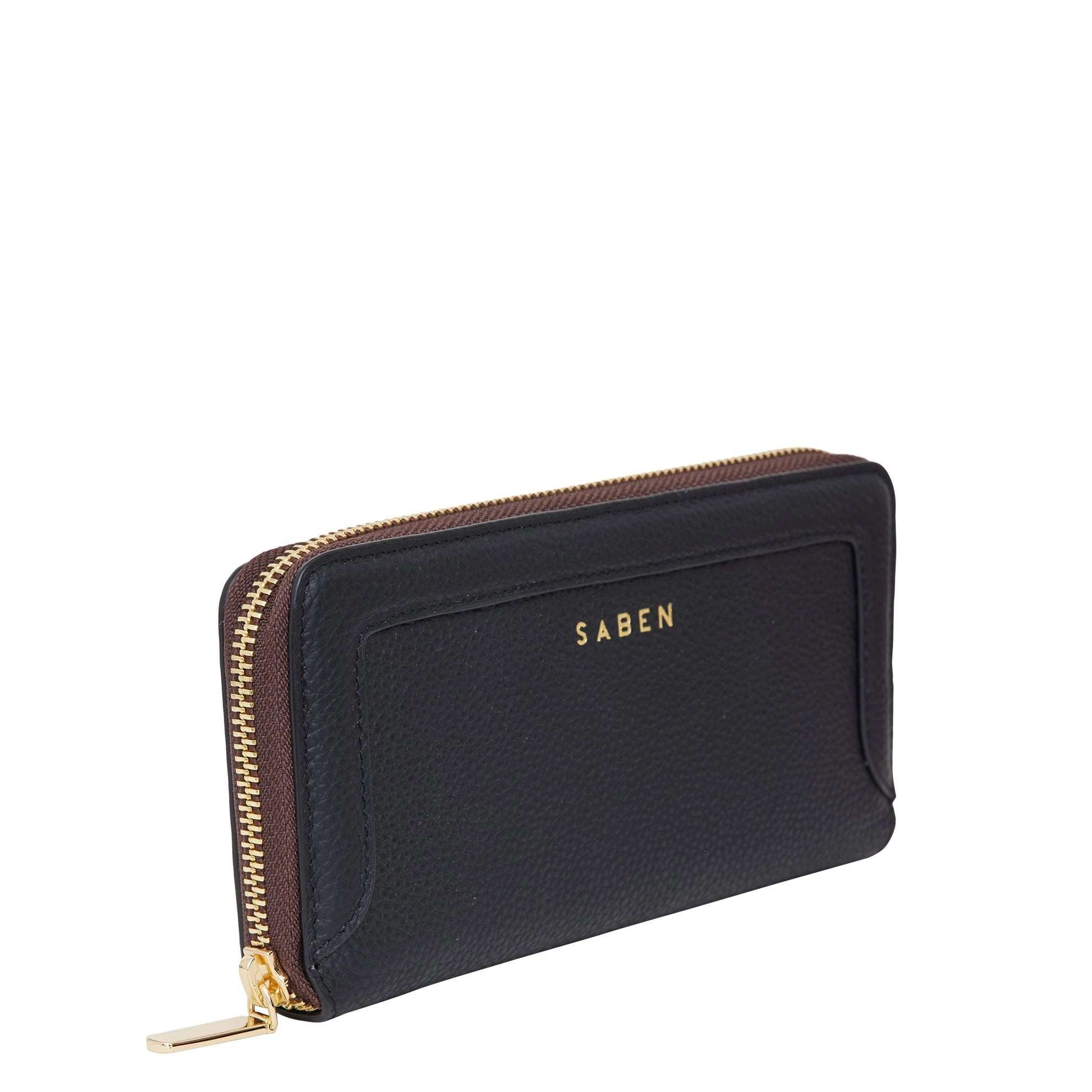 Saben Lyric Wallet Black