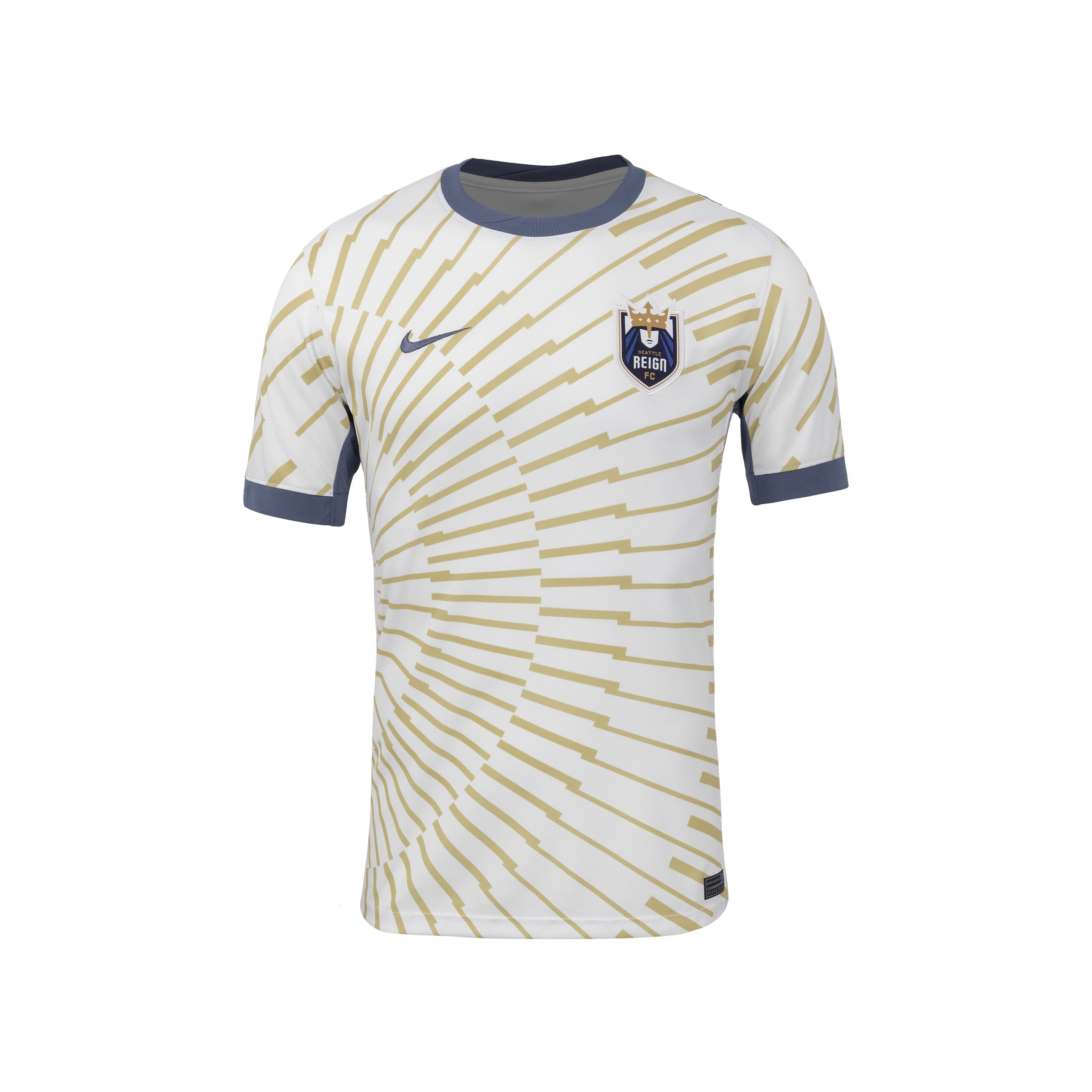 Seattle Reign Away 2025 Straight Fit Nike Stadium Shirt