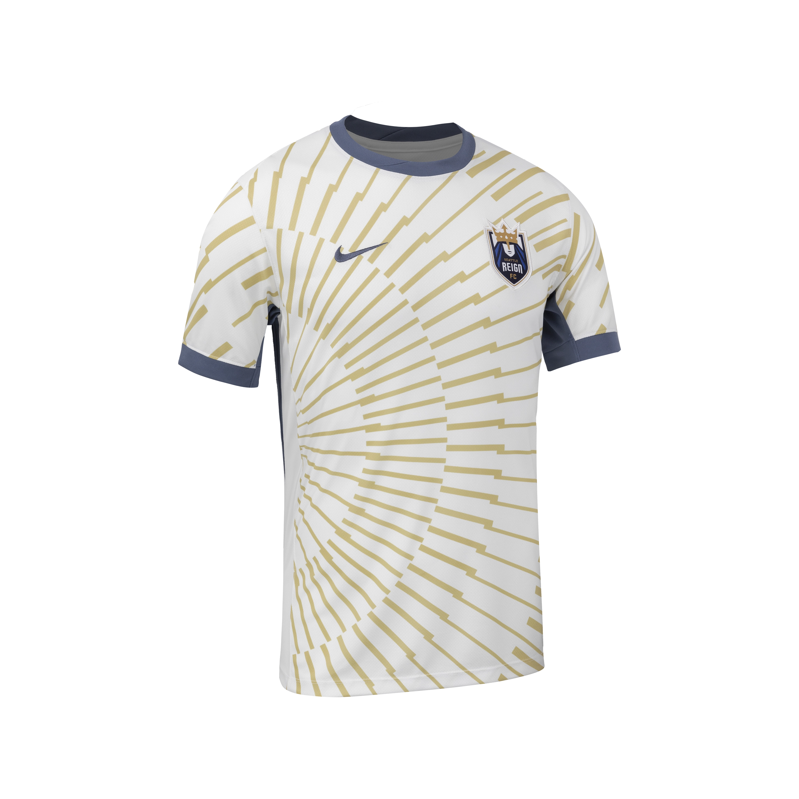 Seattle Reign Away 2025 Straight Fit Nike Stadium Shirt