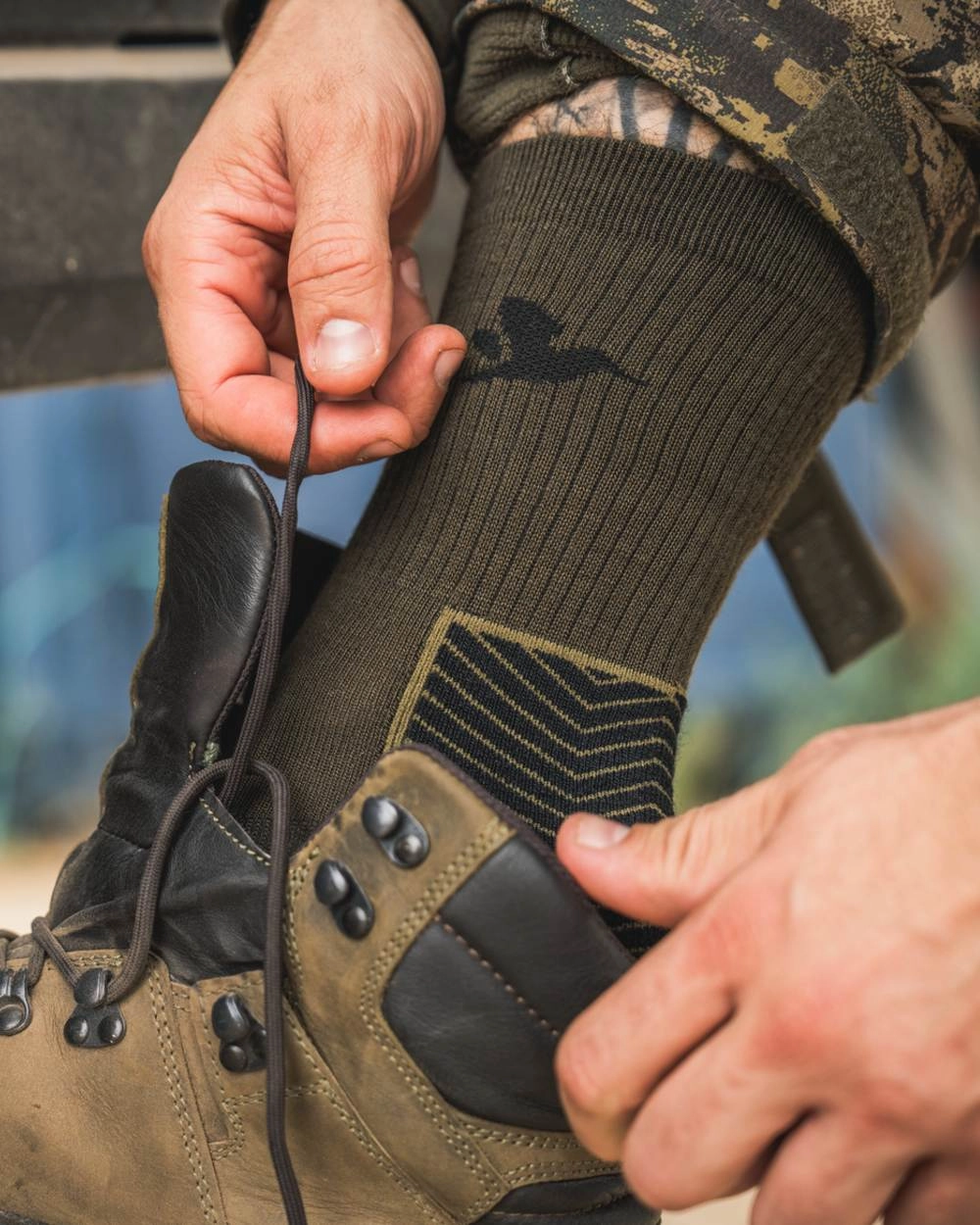 Seeland Field Merino Socks Twin Pack