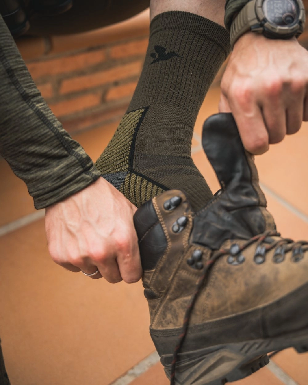 Seeland Field Merino Socks Twin Pack
