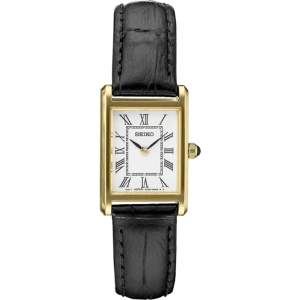 Seiko Essentials Collection Rectangular Quartz Watch