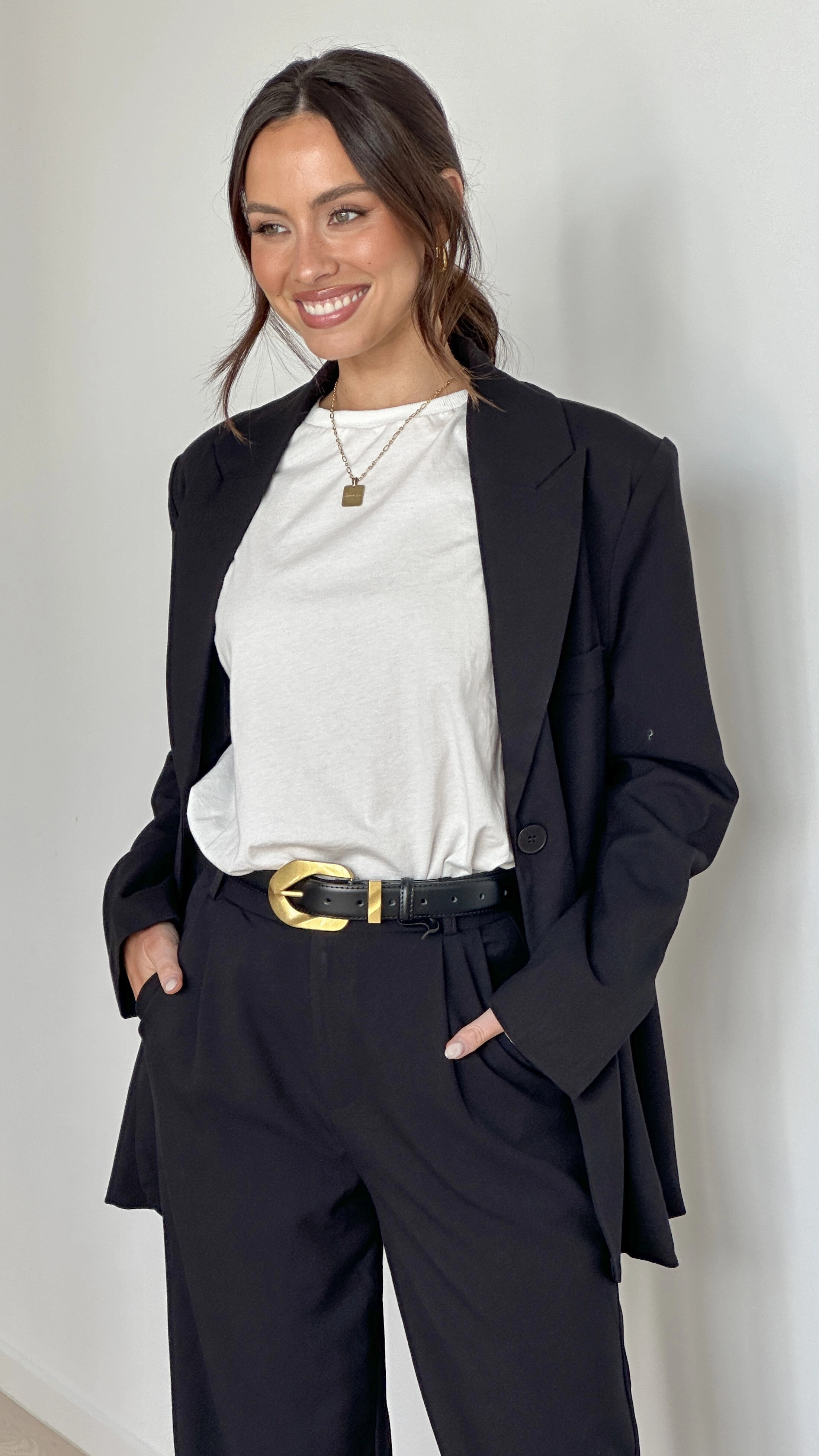 Shannon Blazer - Black