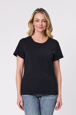 Shine On Essentials Tee Black