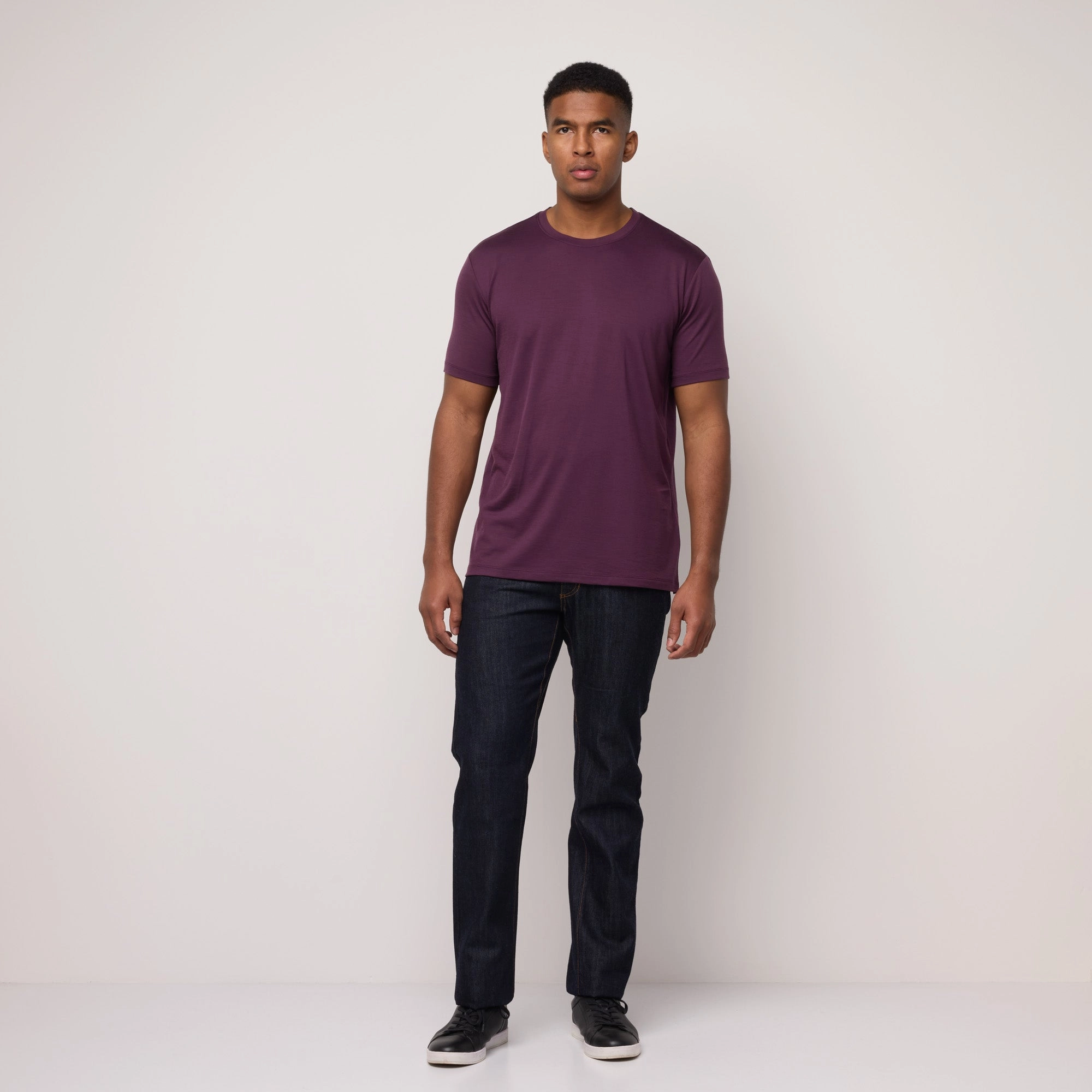 Signature Crew Neck Tee