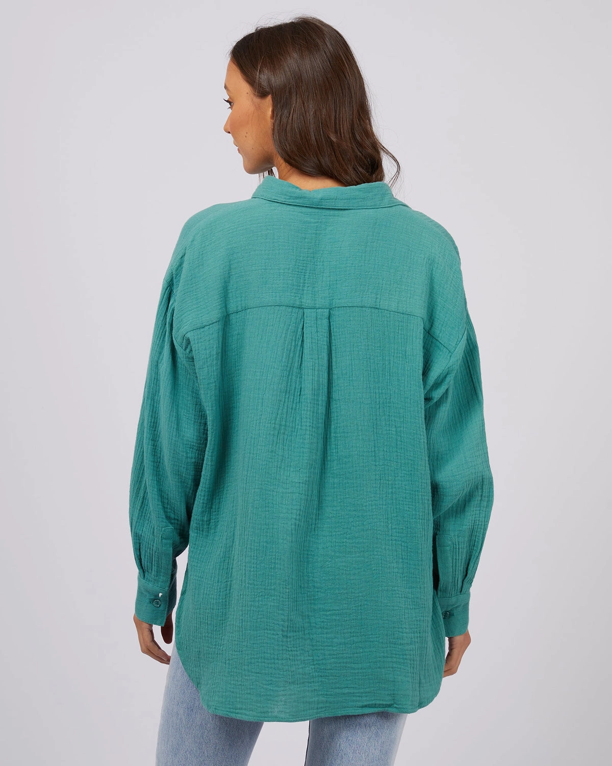 Silent Theory Mahlia Shirt Green