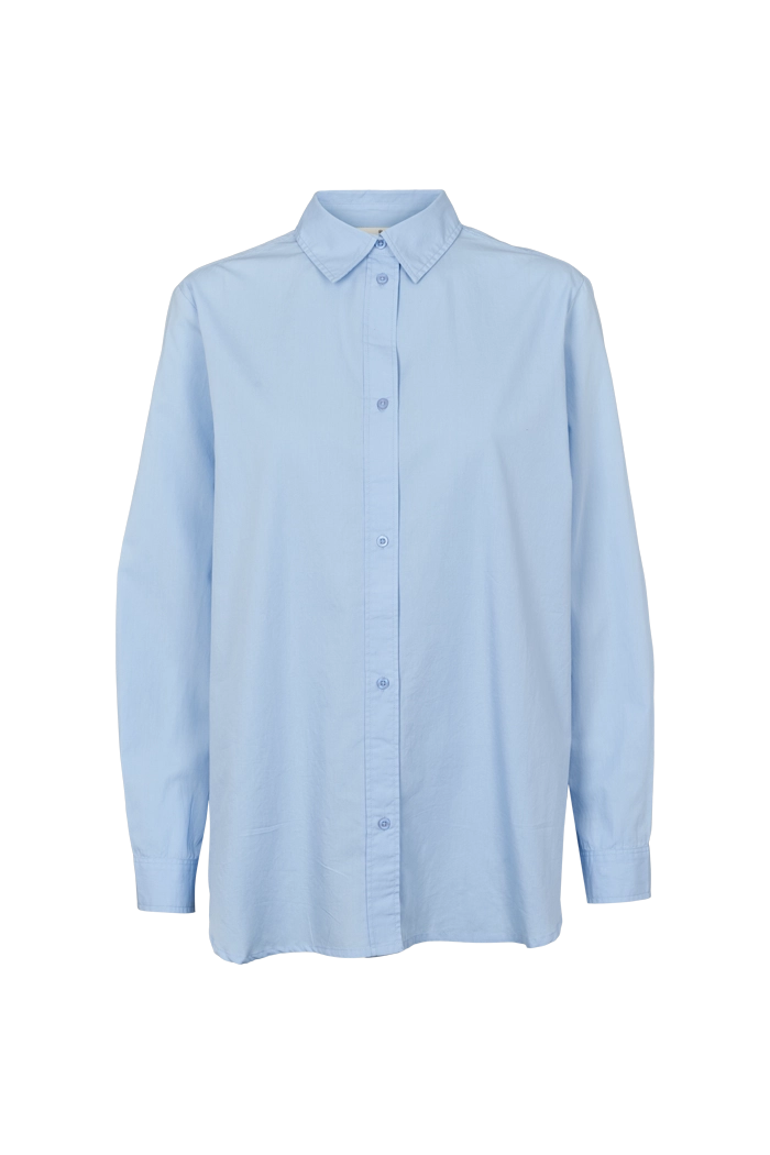 Silje LS Shirt - Frozen fjord