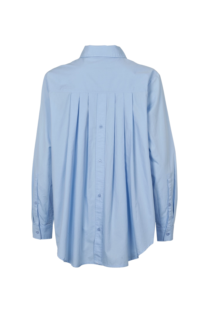 Silje LS Shirt - Frozen fjord