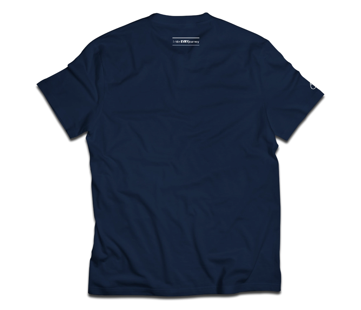 sixthreezero EVRYjourney Premium Short Sleeve Crew Pageant Blue 100% Cotton Unisex Shirt
