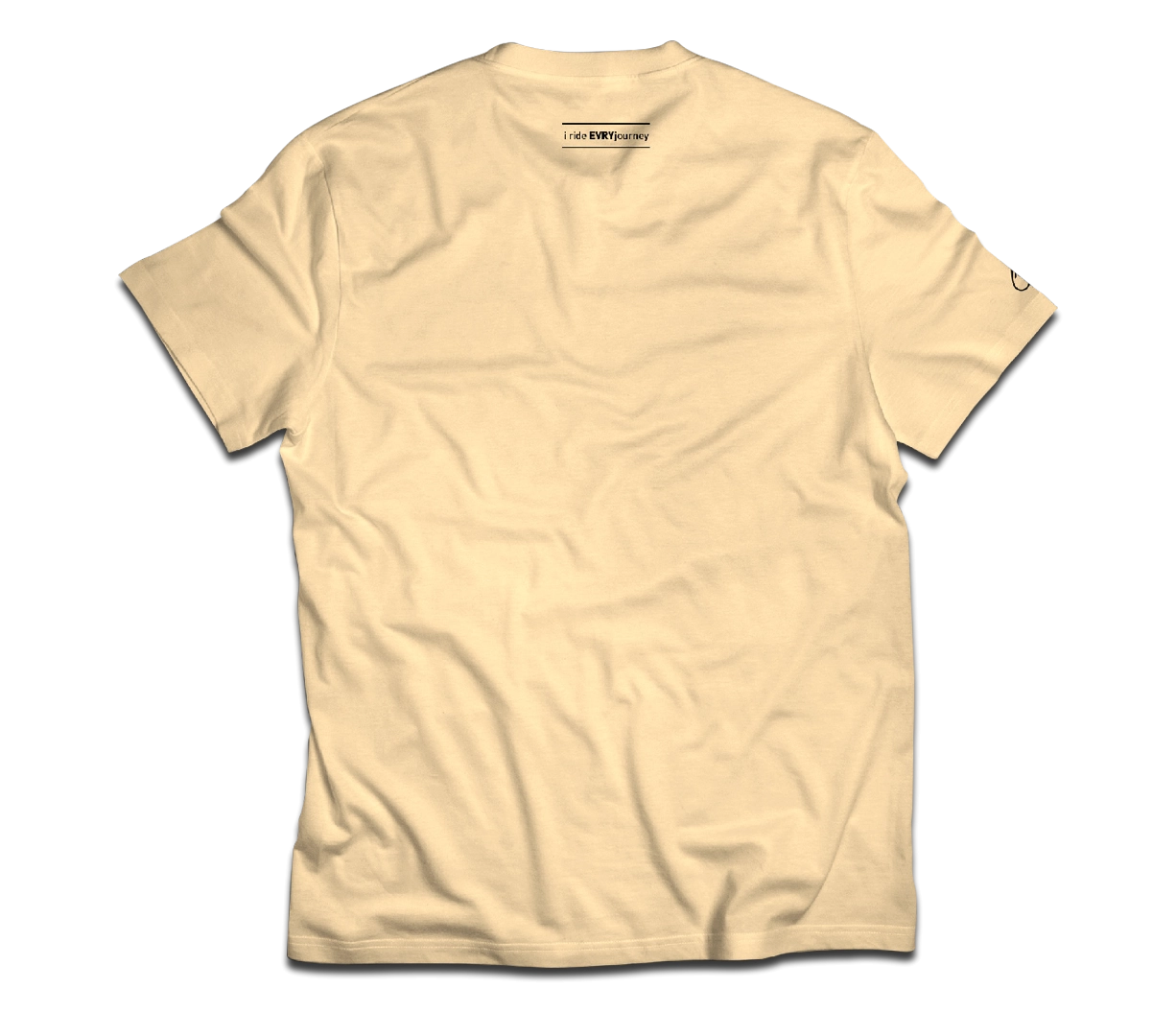 sixthreezero Premium Short Sleeve Crew EVRY Shirt Design B Papyrus/Black