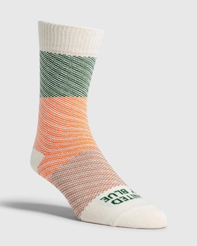 SoftHemp™ Birdseye Sock