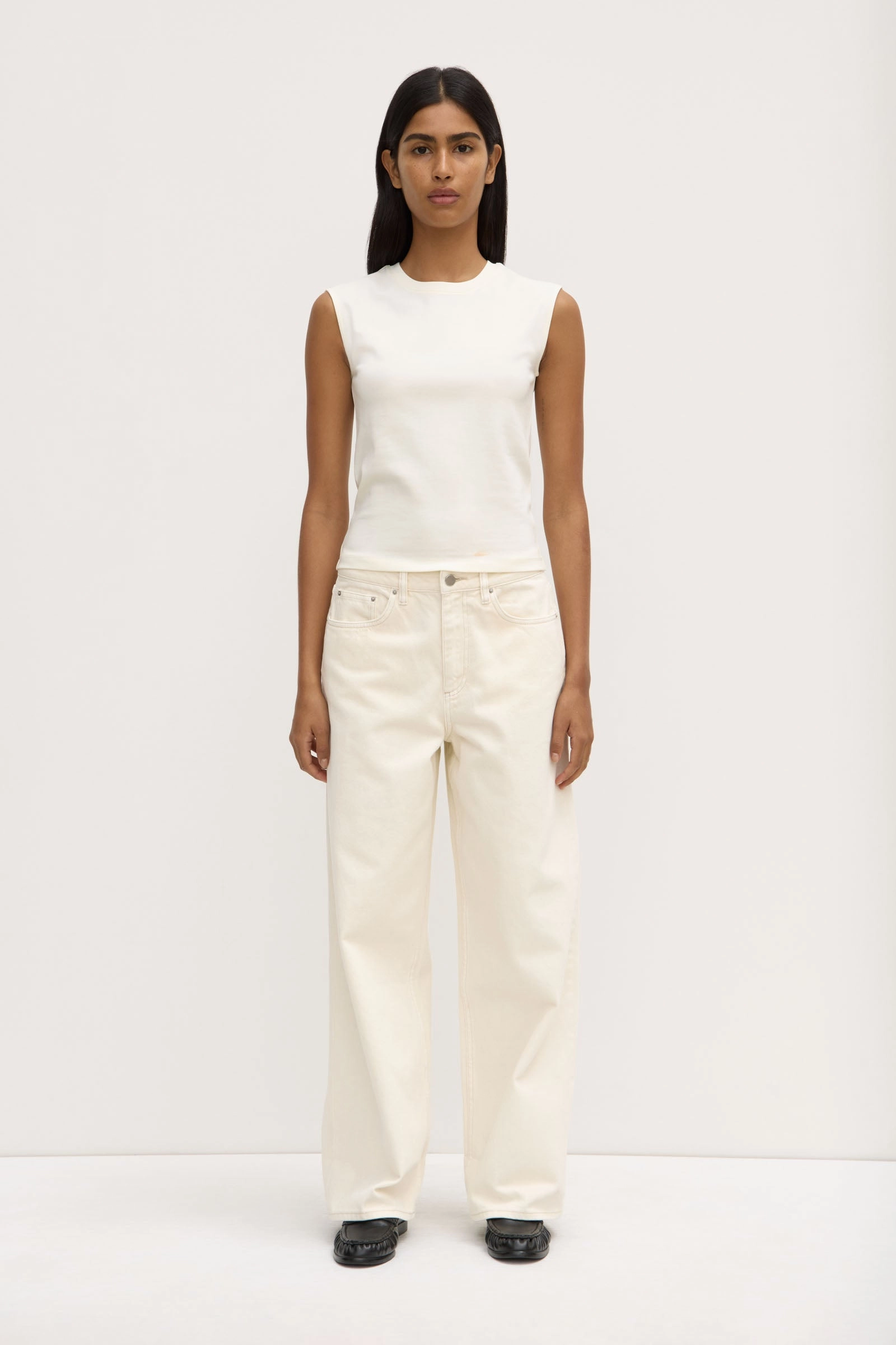 Soleil Cotton Tank