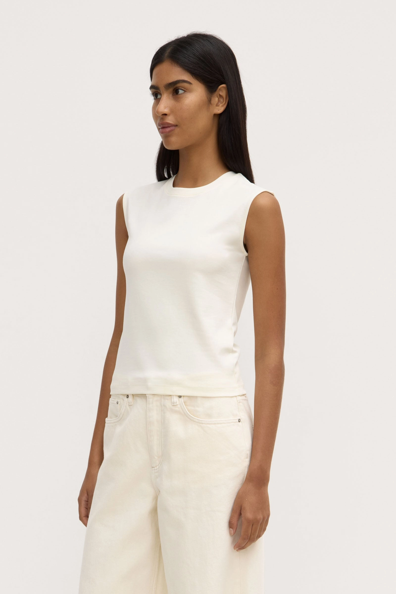 Soleil Cotton Tank