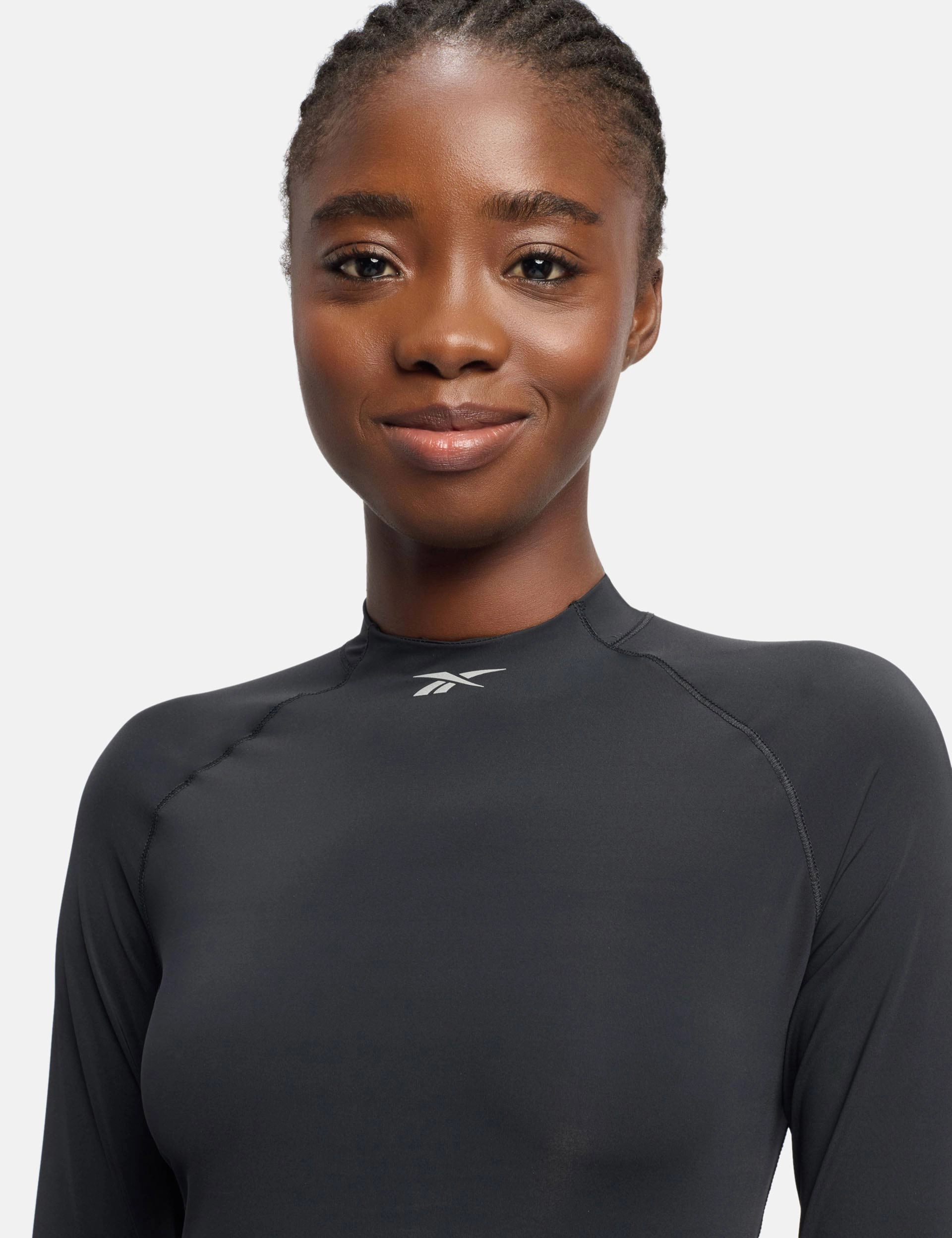 Speed Long Sleeve Top - Black