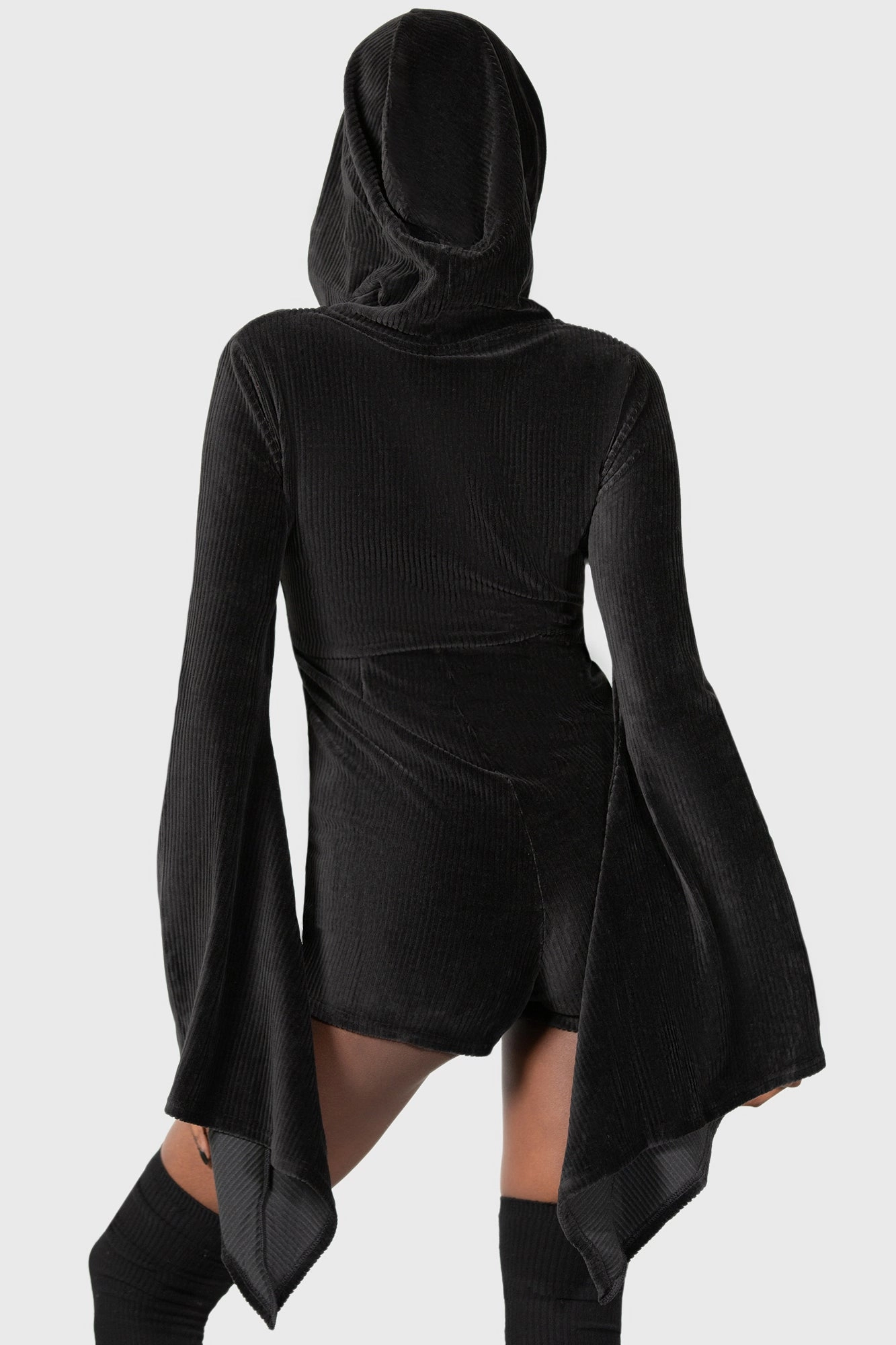 Spirit Of Slumber Hooded Playsuit - Resurrect