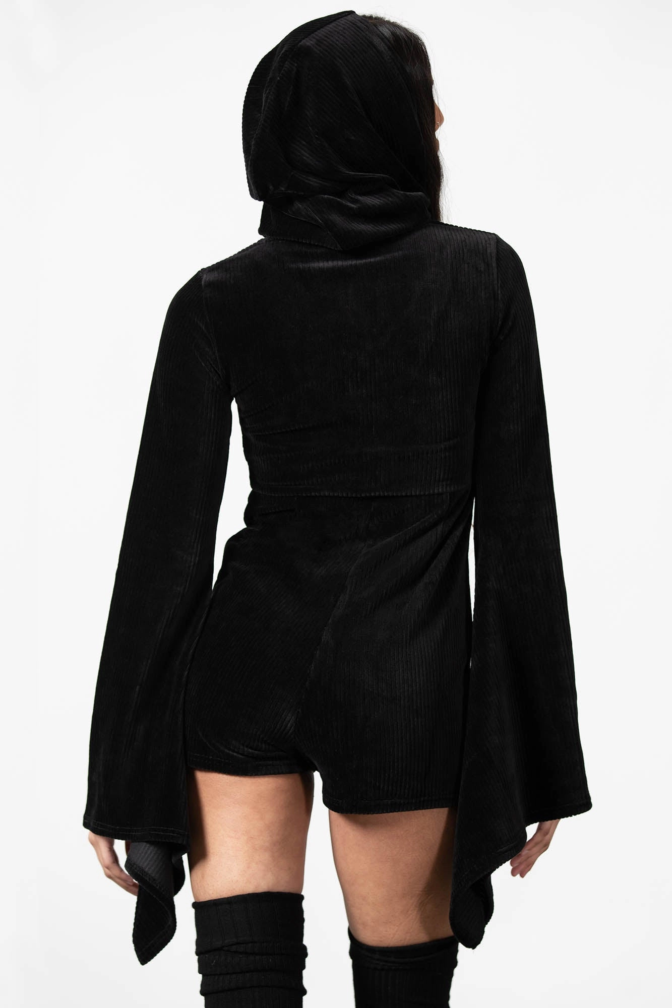 Spirit Of Slumber Hooded Playsuit - Resurrect