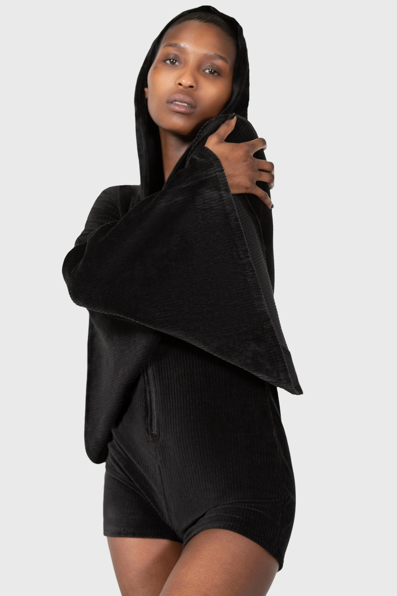 Spirit Of Slumber Hooded Playsuit - Resurrect