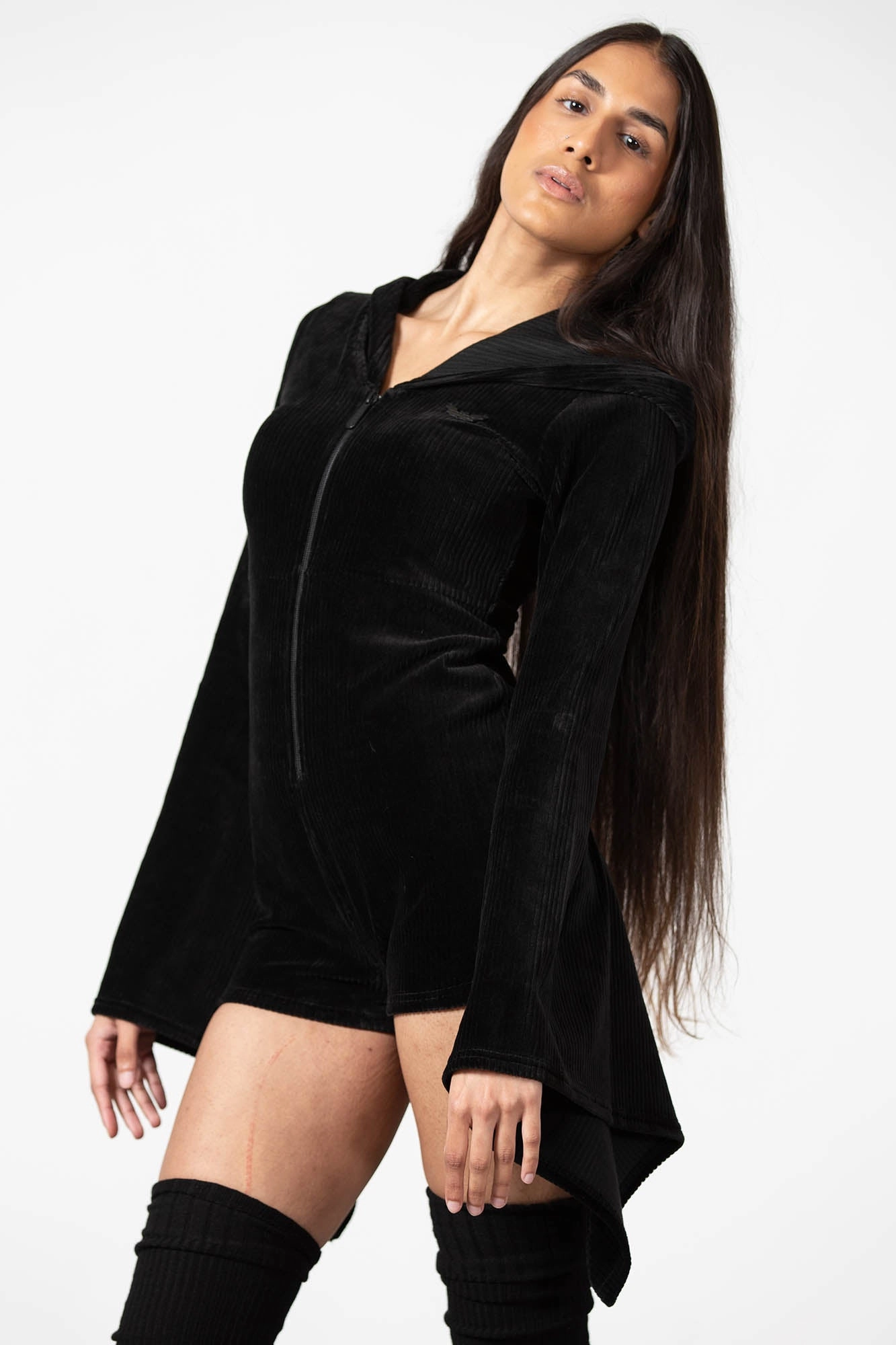 Spirit Of Slumber Hooded Playsuit - Resurrect