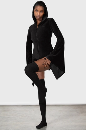 Spirit Of Slumber Hooded Playsuit - Resurrect