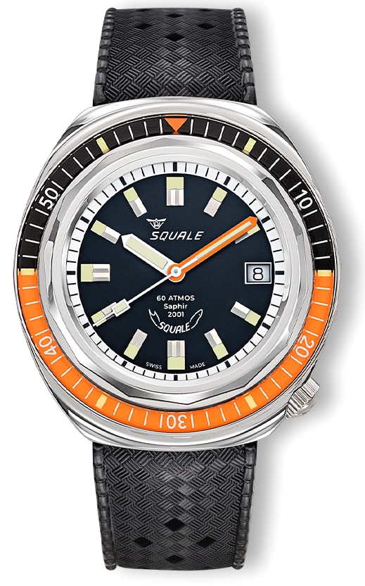 Squale 2001 Heritage Michel Laval Limited Edition 2001LAVAL.HT