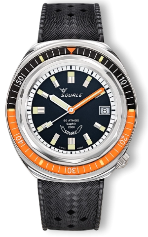 Squale 2001 Heritage Michel Laval Limited Edition 2001LAVAL.HT