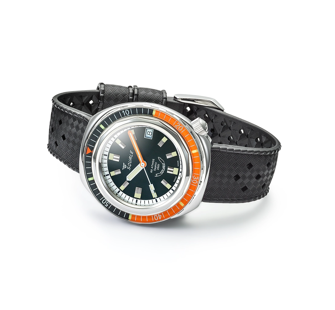 Squale 2001 Heritage Michel Laval Limited Edition 2001LAVAL.HT