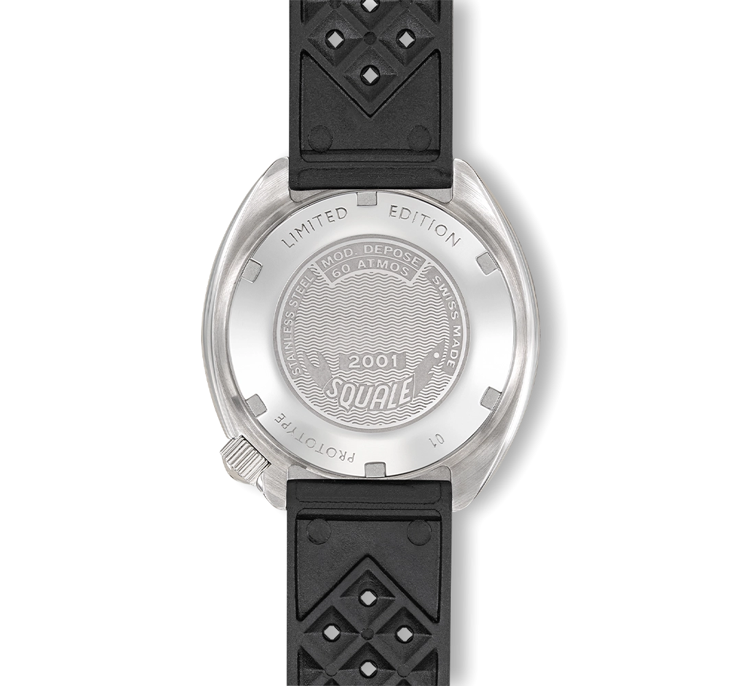 Squale 2001 Heritage Michel Laval Limited Edition 2001LAVAL.HT
