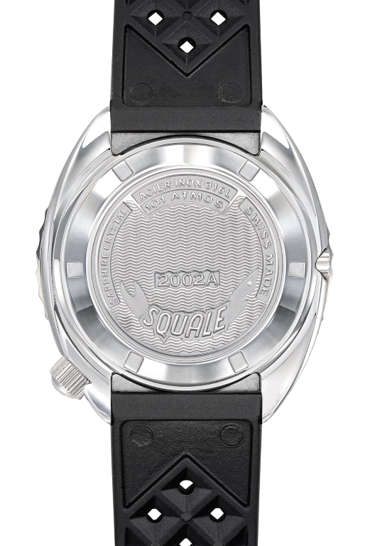 Squale 2002 101 Atmos Black Dots 2002.SS.BK.BK.HT
