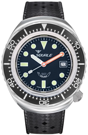 Squale 2002 101 Atmos Black Dots 2002.SS.BK.BK.HT
