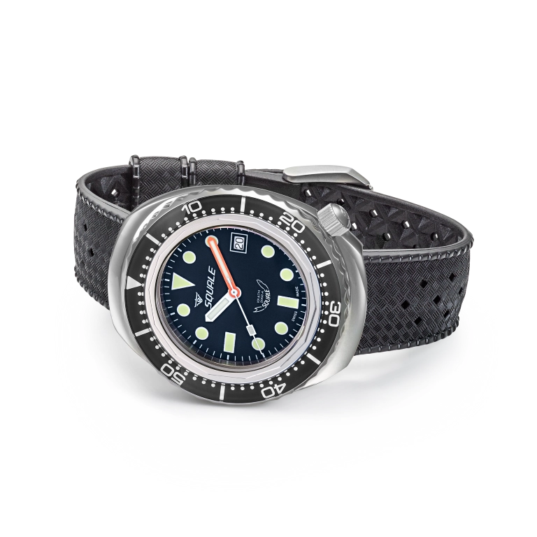 Squale 2002 101 Atmos Black Dots 2002.SS.BK.BK.HT