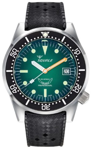 Squale 50 Atmos Green 1521 1521PROFGR.HT