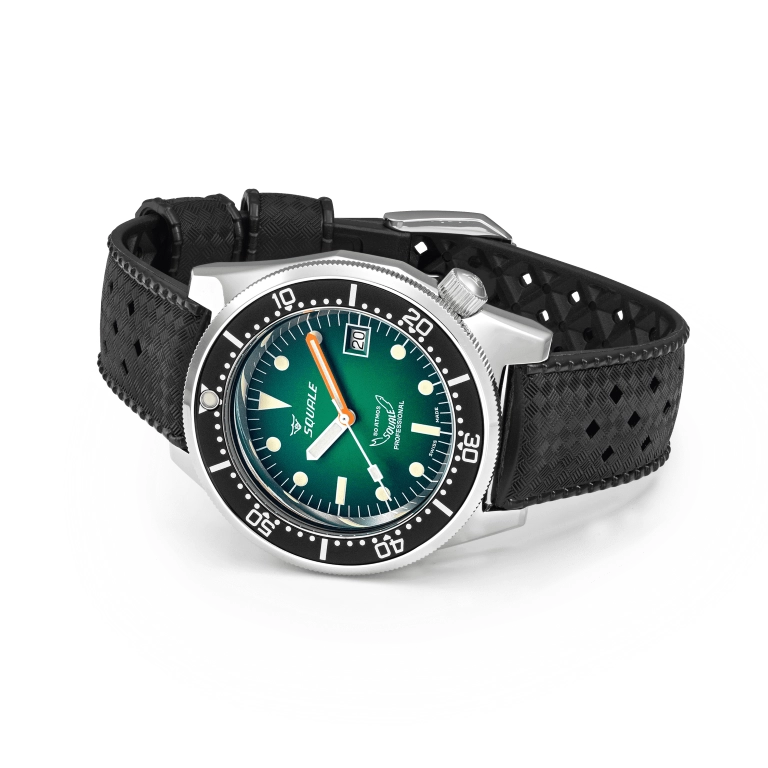 Squale 50 Atmos Green 1521 1521PROFGR.HT