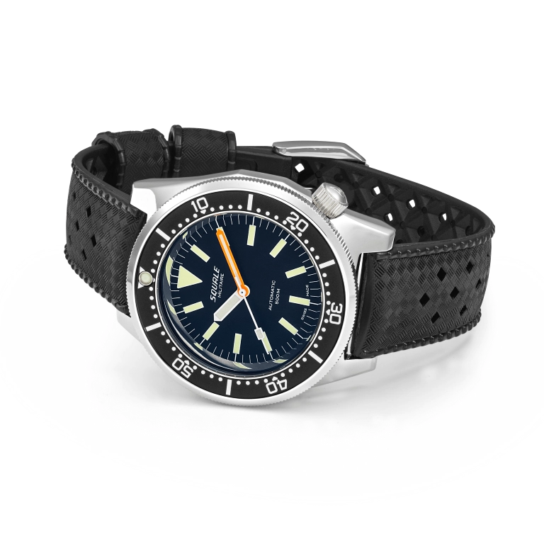 Squale 50 Atmos Militaire Black Blasted 1521 1521MILIBL.HT