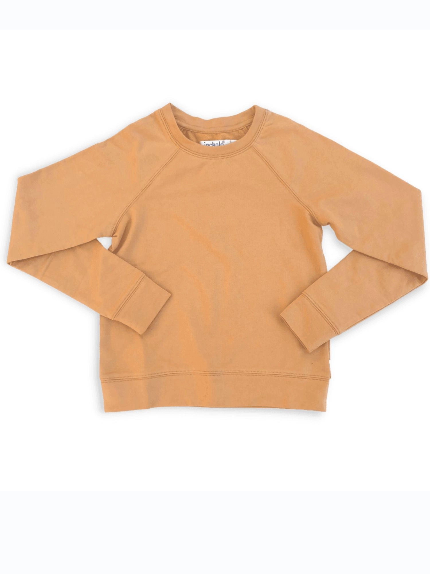 Stevie Raglan Sweatshirt - Butterscotch