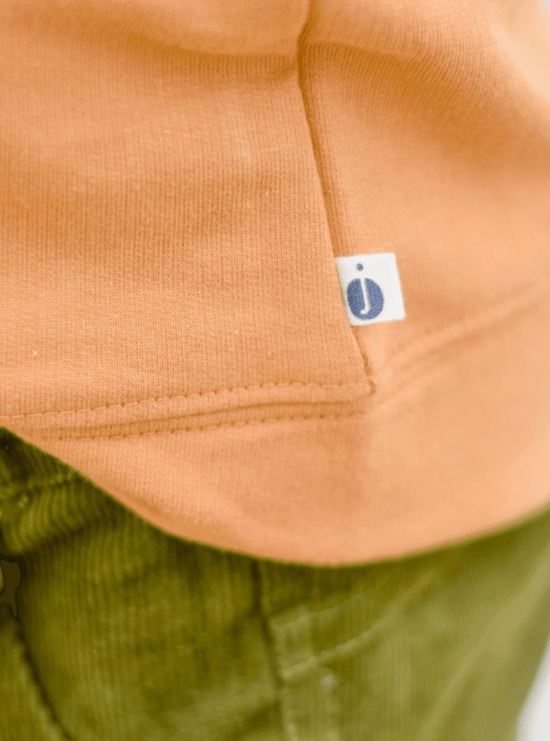 Stevie Raglan Sweatshirt - Butterscotch