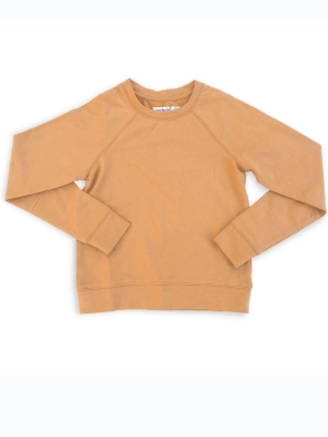 Stevie Raglan Sweatshirt - Butterscotch