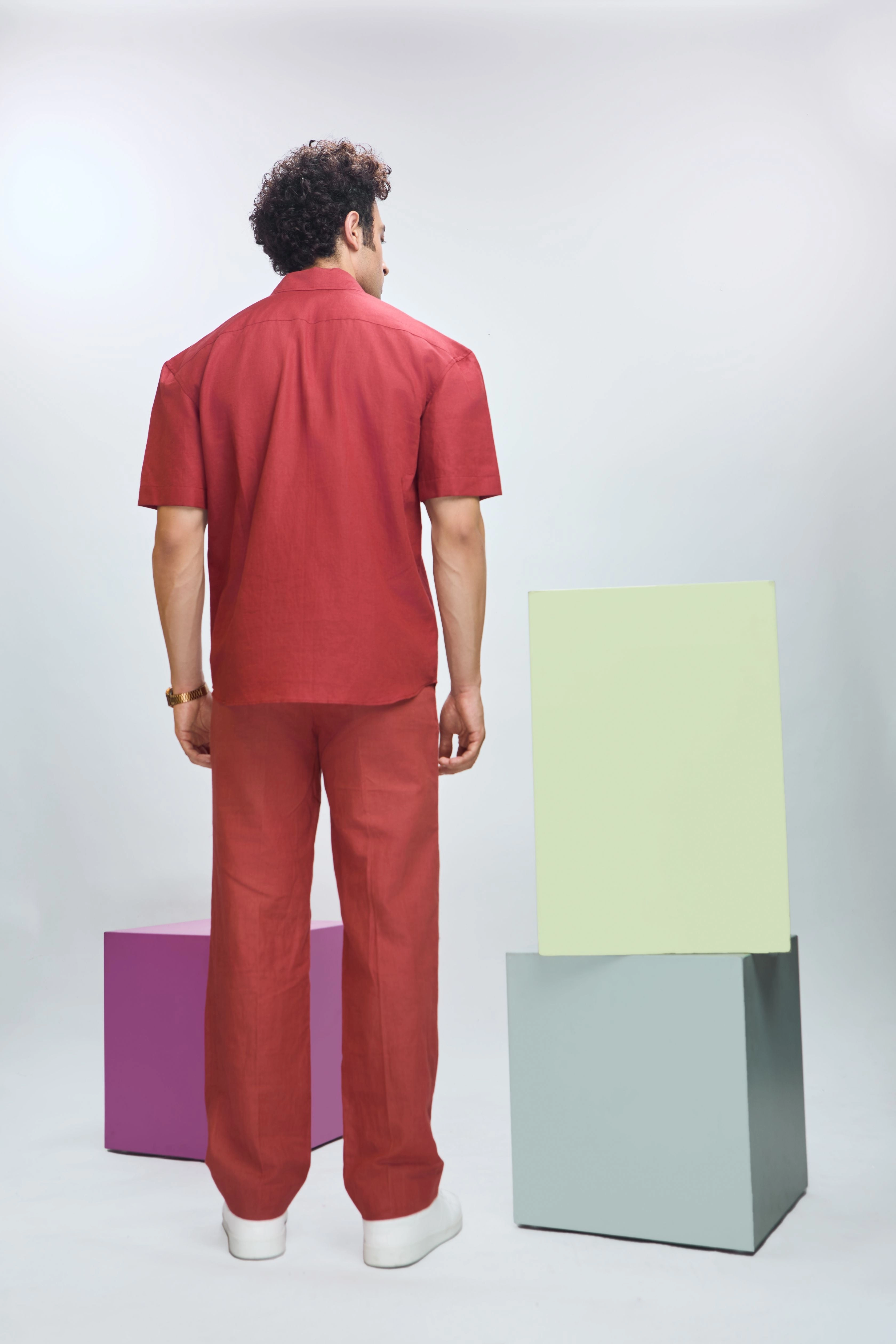 Straight Pants