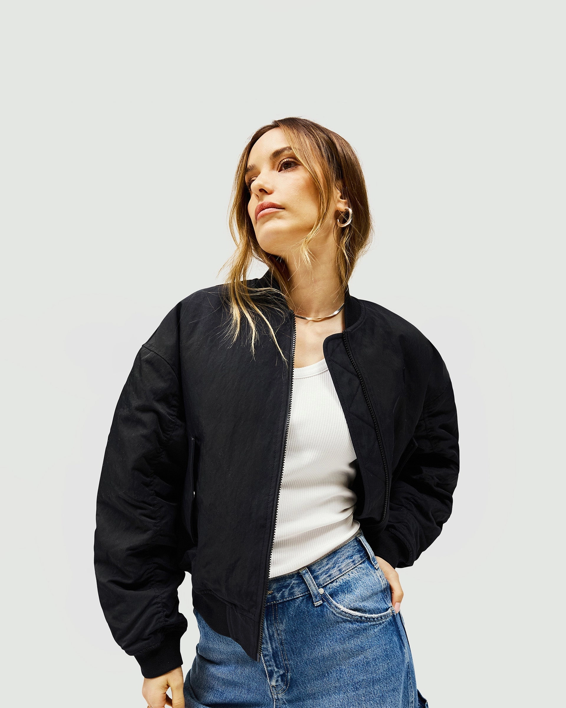 Subway Jacket - Jet Black